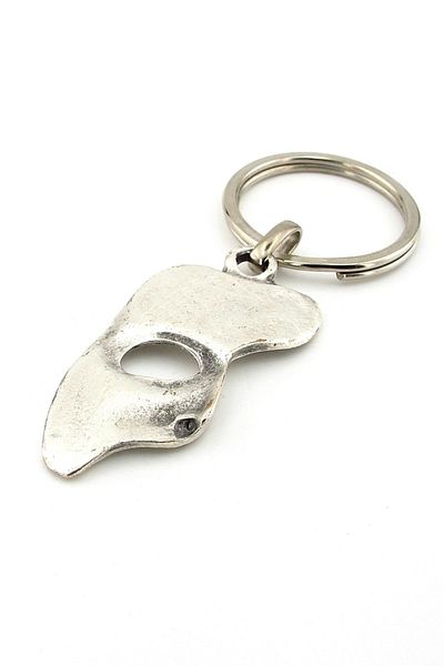 Solfera Half Face Metal Keychain - Persona Theater Mask Kc206