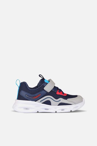 Vicco Rony Boy's Lighted Sneakers Navy Blue