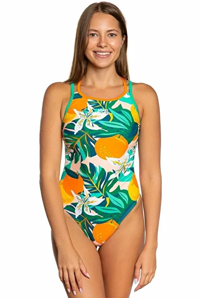 Mad Wave Mad Wace Women's Swimsuit Crossback Anti-Chlor K7