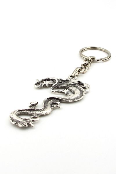 Solfera Dragon Dragon Feng Shui Luck Magnificence Symbol Metal Keychain Kc183