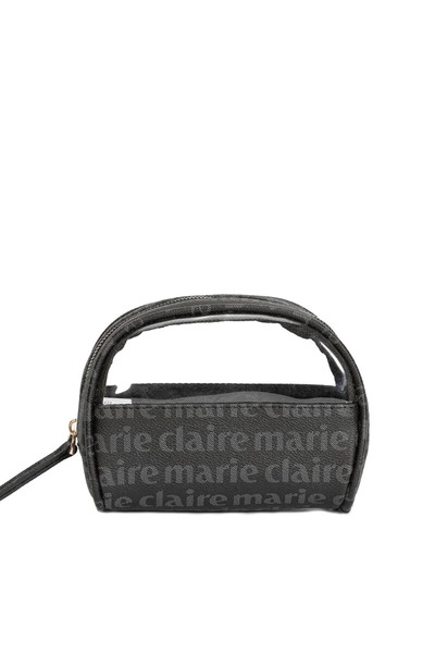 Monalisa Home حقيبة مكياج فاخرة باللون الأسود من إم كلير