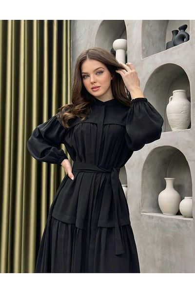 Cardella Summer Oversize Tncl (Thin Jean) Fabric Dress Hijab Compatible Oversize Dress