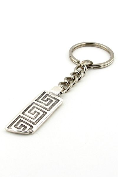 Solfera Ancient Greek Mythological Icon - Bar Metal Keychain Kc205