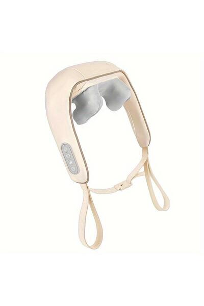 valkyrie Şarjlı Boyun Masaj Aleti Insan Eli Hissi Veren Isıtmalı Yoğurmalı Be...