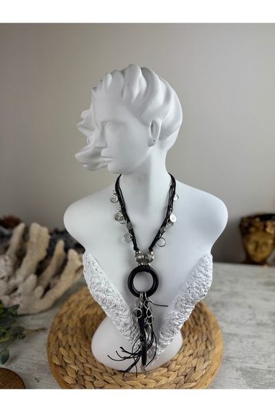 SEDEF TAKI Vintage halka kolye