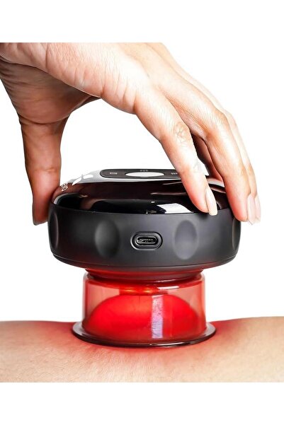 valkyrie Şarjlı Kupa Çekme Vakum Masaj Aleti Selülit Giderci Hacamat Cihazı I...