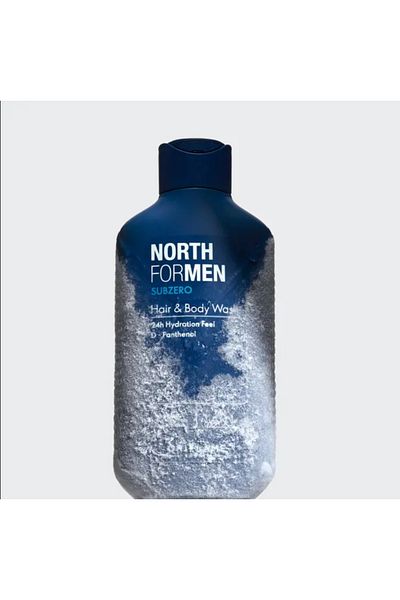 Oriflame North for Men Subzero Hair and Body Shampoo 46631