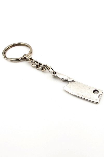 Solfera Chef Chef Row Kitchen Cook Food Metal Keychain Kc196