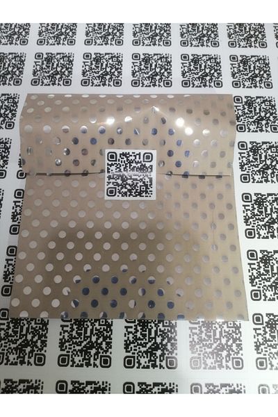 Parti Tasarla Qr Code Sticker – Waterproof, Printed Qr Code Sticker 3X3 cm 250 Pieces