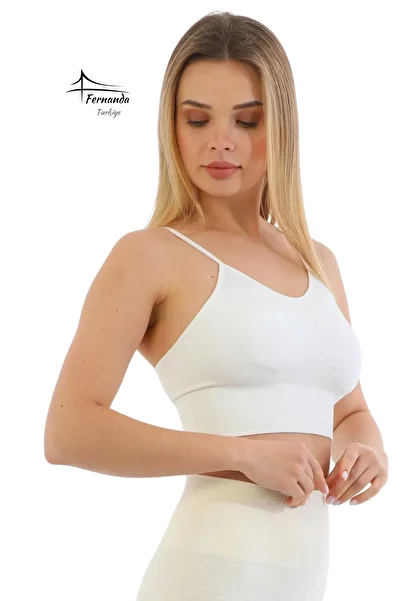 Fernanda New Season Ribbed Crop Toparlayıcı Sports Daily Fitter Finder