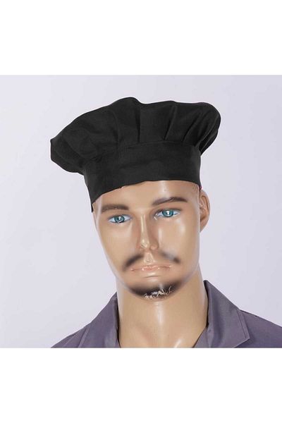 Butik Black Cook Hat