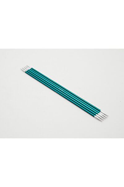 KnitPro Zing Serisi 5' li Çorap Şişİ 15 cm No: 3.25 mm/ US 3