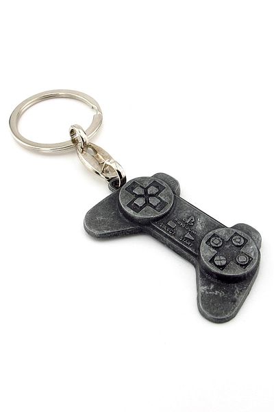 Solfera Game Handle - Anthracite Metal Game Pad in the Shape of Dualshock Kc177