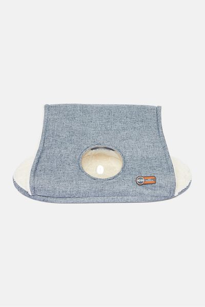 K&H Pet Products Universal Mount Kitty Sill With Hood, Grey