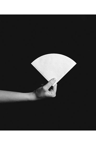 SODELICIOUS COFFEE TEA 100 Paper Coffee Filters - White