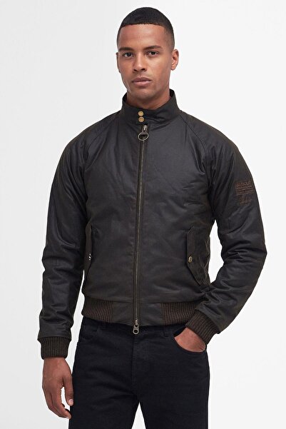 Barbour B.Intl Merchant Yağlı Ceket OL71 Olive