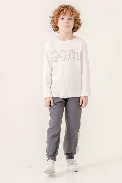 Gold Class Kidswear Hooded 100% Cotton 3 Piece Boy's Tracksuit Set
