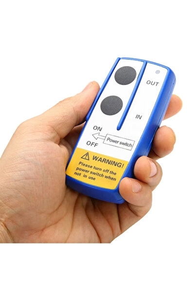 SONREYON 12 VOLT VİNÇ UZAKTAN KUMANDA SETİ ( TEK KUMANDALI )