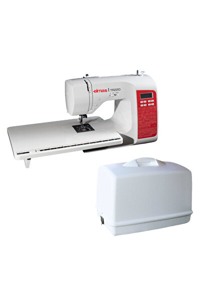 Elmas TR220 Elektronik Dikiş Makinesi (Uzatma Tablalı) - Çantalı