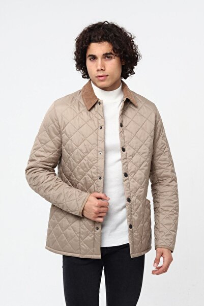Barbour Heritage Liddesdale® Kapitone Slim Fit Be72 Beige