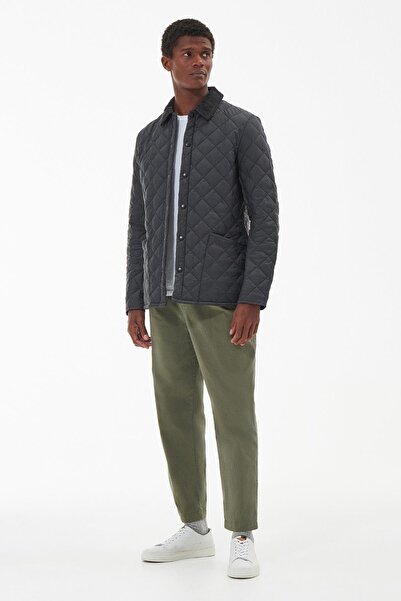 Barbour Heritage Liddesdale® Kapitone Slim Fit Ch72 Charcoal