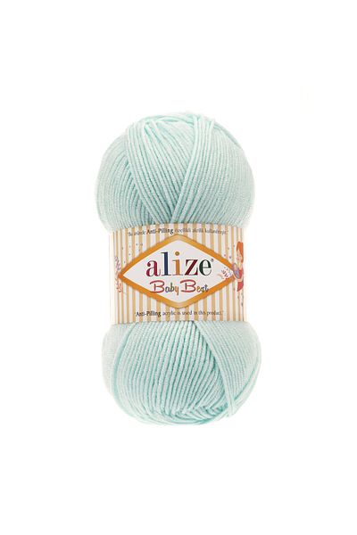Alize Baby Best - 820 Μέντα Πλεκτό Σχοινί (5 Τεμάχια)