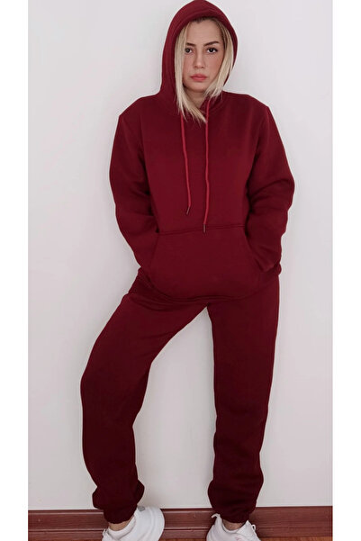 MADAMMERY Σετ αθλητικής φόρμας με κουκούλα