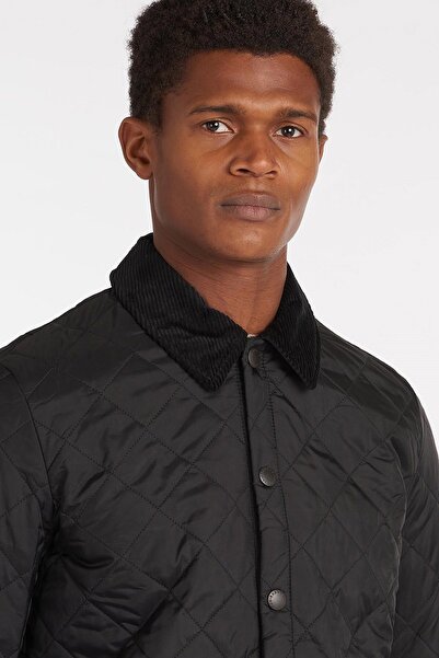 Barbour Heritage Liddesdale® Kapitone Slim Fit Bk11 Black