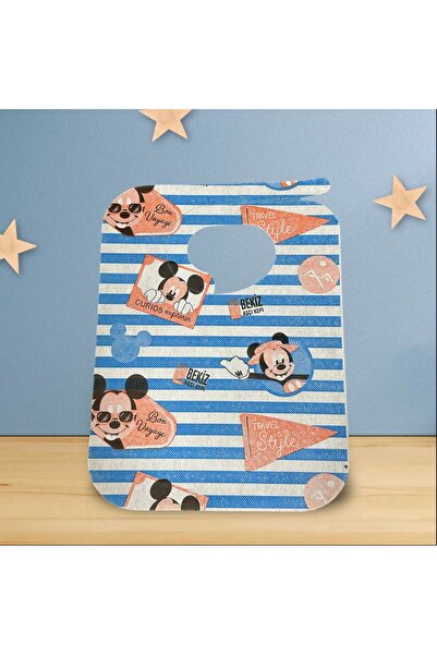 BEKİZ AŞÇI KEPLERİ بيكيز كولان مريلة طعام أطفال 10 قطع