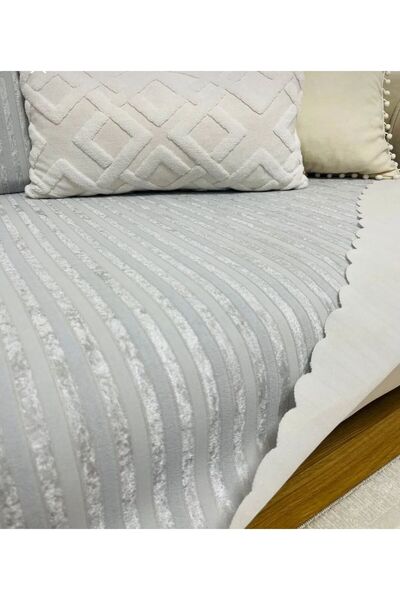 seltenet Süngerli Kadife Koltuk Örtüsü Koltuk Şalı 3 Kişilik Çekyat Örtüsü 170*210 Sofa Covers Koltuk Kılıfı