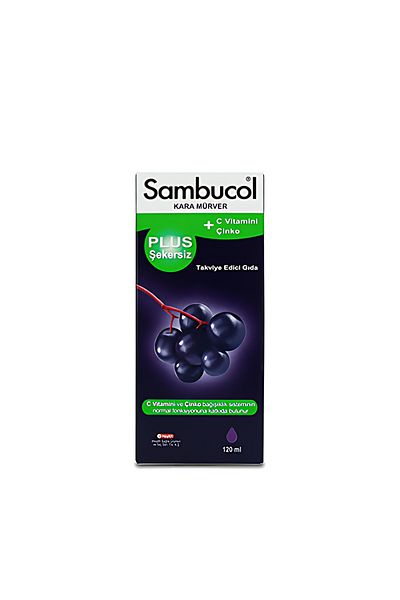 Sambucol 120MlPlus Sugar Free Syrup - 2 Pieces