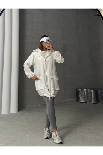 Meryemce Butik Βαμβακερό λινό Bamber Cap για ρούχα