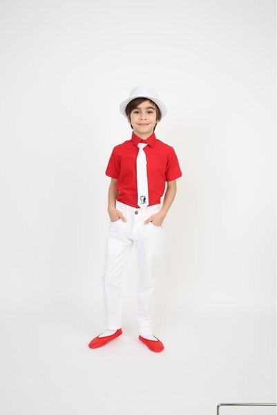 Dıgıl Kids Boys' Top and Bottom Set April 23 October 29 November 19 May Show ...