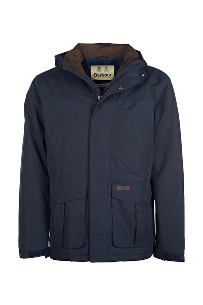 Barbour Brockstone Waterproof Ceket Ny71 Navy