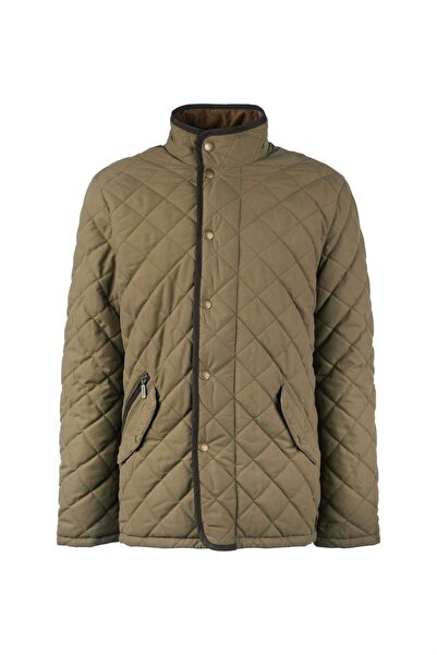 Barbour Erkek Waterproof Shoveler Mont Ol52 Clay