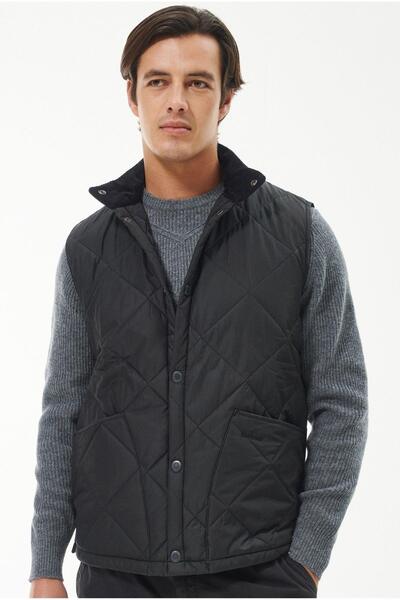 Barbour Erkek Liddesdale Yelek Bk11 Black
