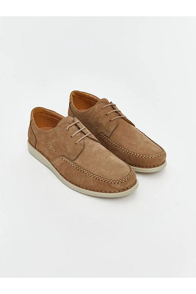 LC Waikiki Brown Lace-Up Men's Classic Shoes