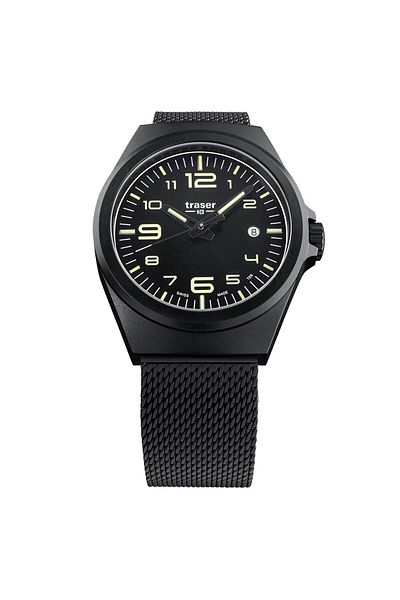Traser H3 Ανδρικό ρολόι Traser H3 108206, Quartz, 42mm, 10ATM