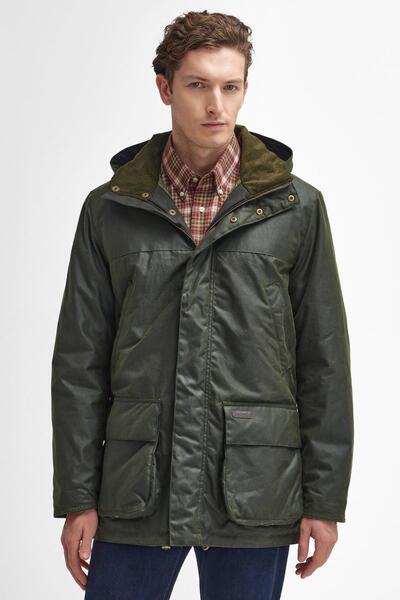 Barbour Bleaberry Yağlı Ceket Ol52 Fern