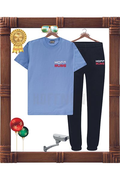 HOFFNUNG FULL PANTS HOFFNUNG تصميم جديد أنت الجزء السفلي - بدلة علوية