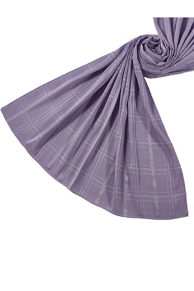 mim eşarp Işıl İpek Comfort Βαμβακερό Μεταξωτό Σάλι 75x190 cm