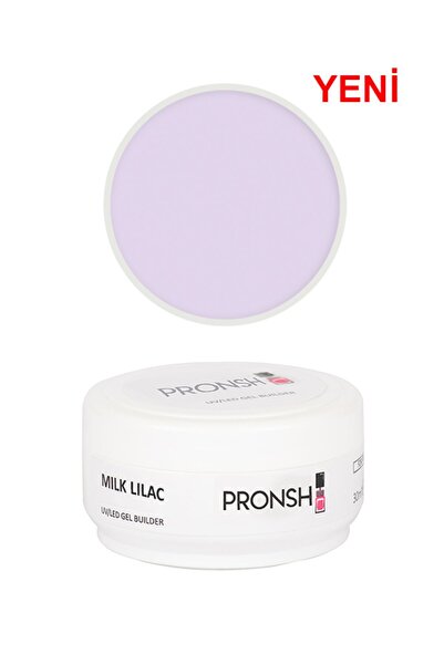 Pronsh Builder Jel 30ml Milk Lilac Uv/led Protez Tırnak Jeli