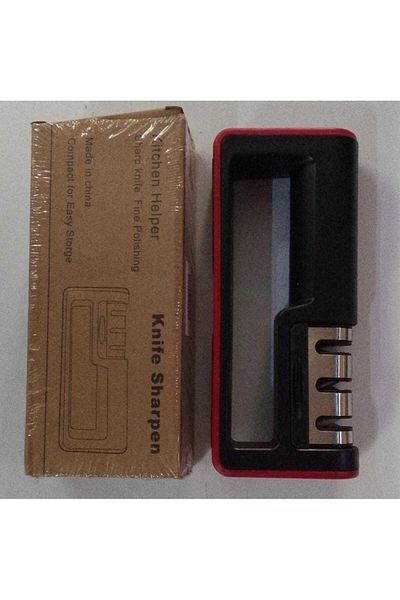Generic Manual Knife Sharpener, Kitchen Knife Sharpener, Chef's Choice, 3-Stage Chef Knife Sharpener