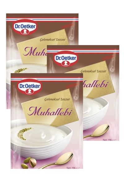 PRATİK TATLI SETLERİ, MUHALLEBİ