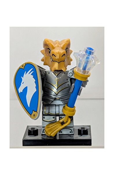 LEGO Minifigure 71047 Dungeons & Dragons - Dragonborn Paladin Mini Figure