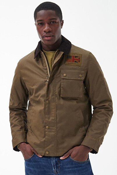 Barbour B.Intl Steve Mcqueen Workers Yağlı Ceket SN32 Sand