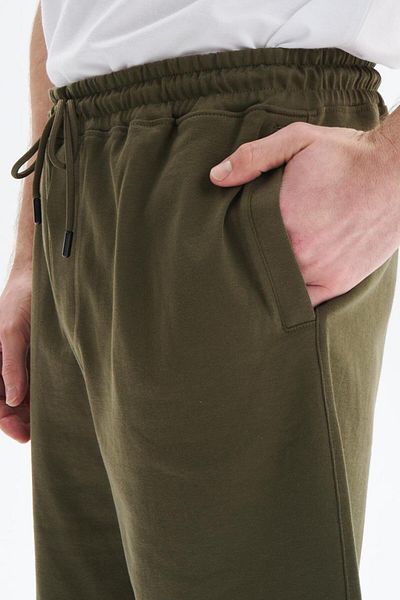 Arma Ανδρικό σορτς Khaki Regular Fit Basic 100% Mud Y 29504279102
