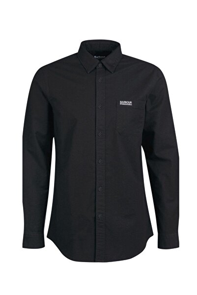 Barbour B.Intl Kinetic Oxford Gömlek BK31 Black