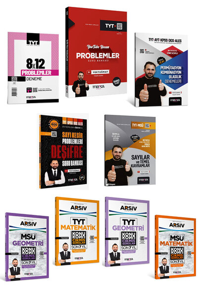 Marka Yayınları 2025 TYT Yasin Kara ile Matematik Kampı ( Problemler Geometri...