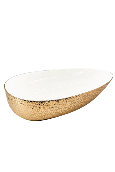 Genel Markalar Yedi Yapı Market Tezgah Üstü Seramik Çanak Lavabo Rose Gold